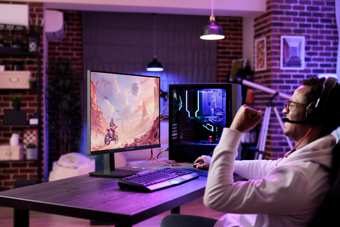 The Future of Gaming: Why Performance Monitors Are a Game-Changer