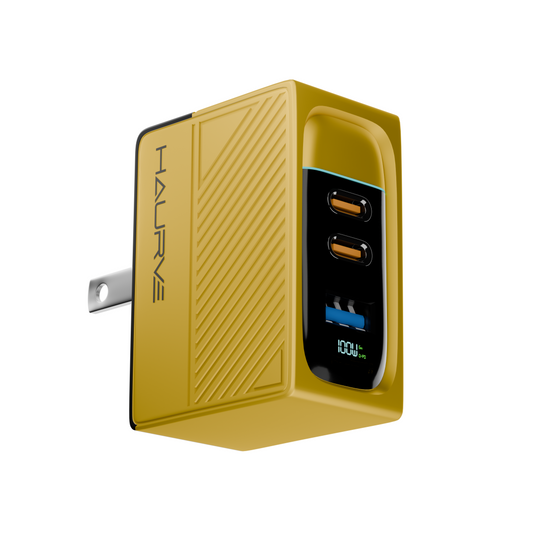 Haurve 100W 3-in-1 GaN Fast Charger