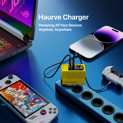 Haurve 100W 3-in-1 GaN Fast Charger
